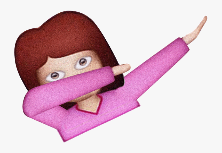 Dabbing Emoji Png, Transparent Png, Free Download