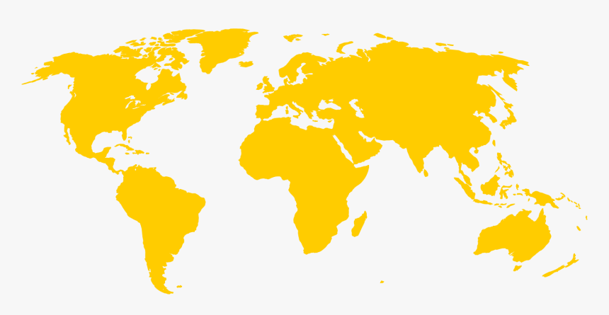Map - Mexico On World Map Png, Transparent Png, Free Download