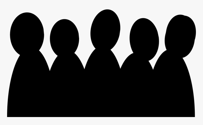 Group People Men Free Photo - Audience Clipart Png, Transparent Png, Free Download