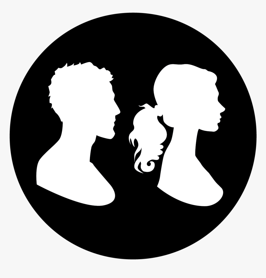 Transparent Group Of People Icon Png - Silhouette, Png Download, Free Download