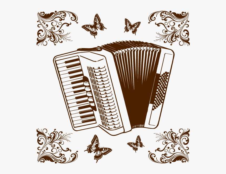 Acordeon Vector , Png Download - Acordeon Vector, Transparent Png, Free Download