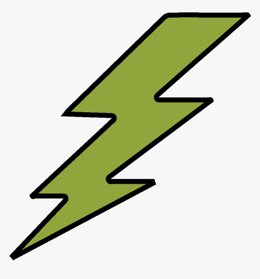 Lightning Bolt Sticker By Stz Clipart , Png Download - Lightning Bolt Gif Transparent, Png Download, Free Download