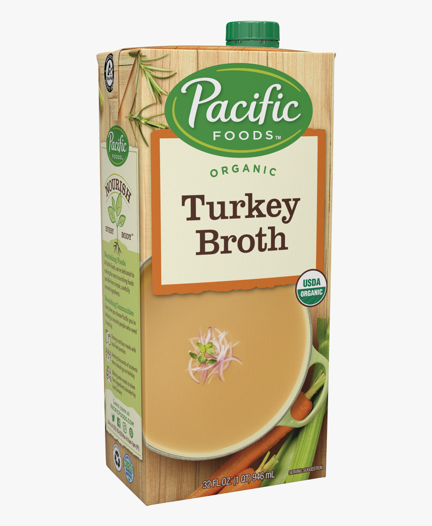 Pacific Foods Organic Chicken Broth, HD Png Download, Free Download