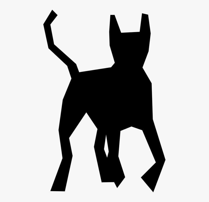 Snout,silhouette,non Sporting Group - Guard Dog, HD Png Download, Free Download