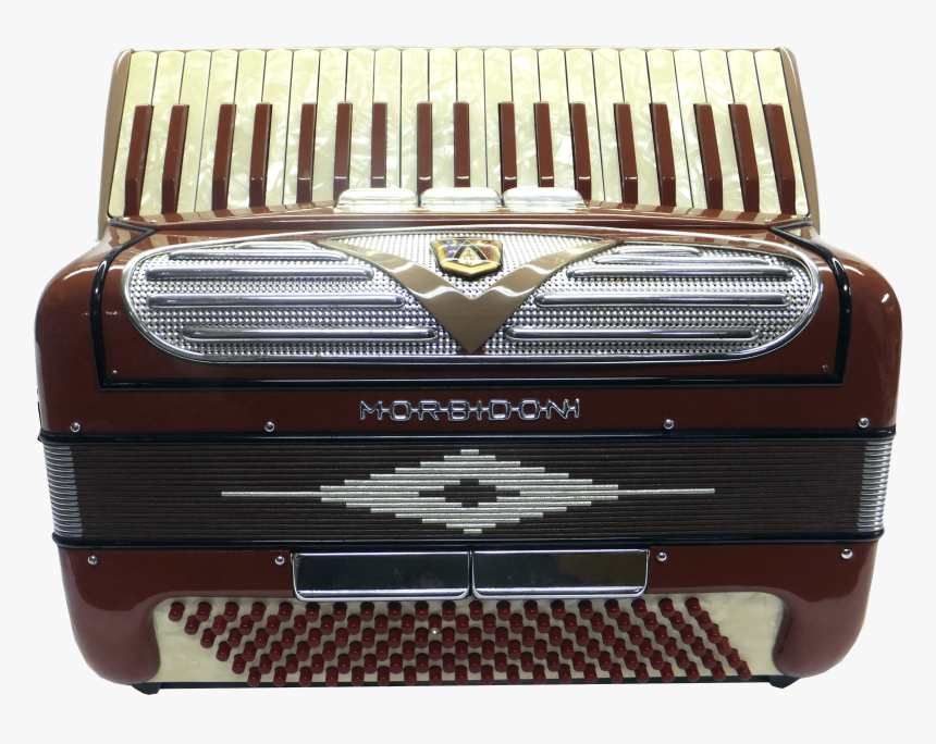 Morbidoni Brown 120 Bass Brown - Brown Accordion, HD Png Download, Free Download