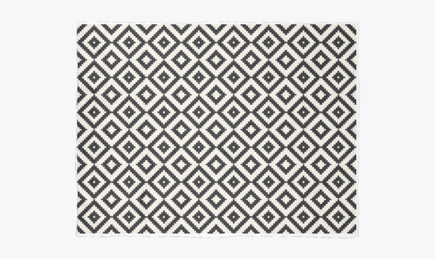 Aztec Diamond Pattern, Black Ivory, Graphic Print Blanket, - Rhodri Davies David Sylvian Mark Wastell There, HD Png Download, Free Download