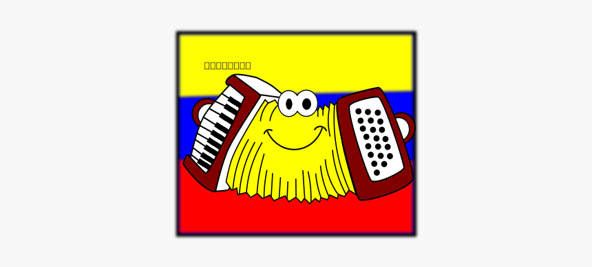 Acordeon Colombiano Svg Clip Arts, HD Png Download, Free Download