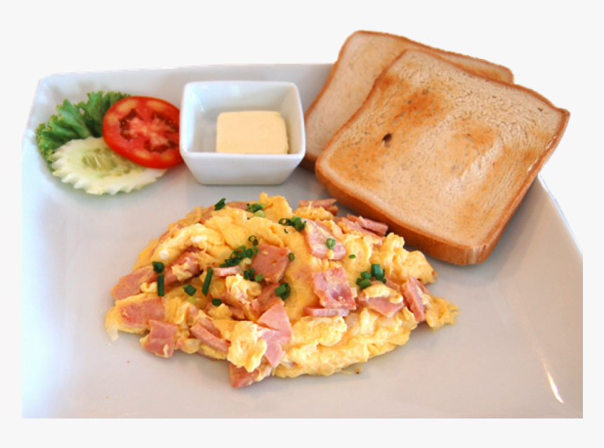 Scrambled Eggs, HD Png Download, Free Download