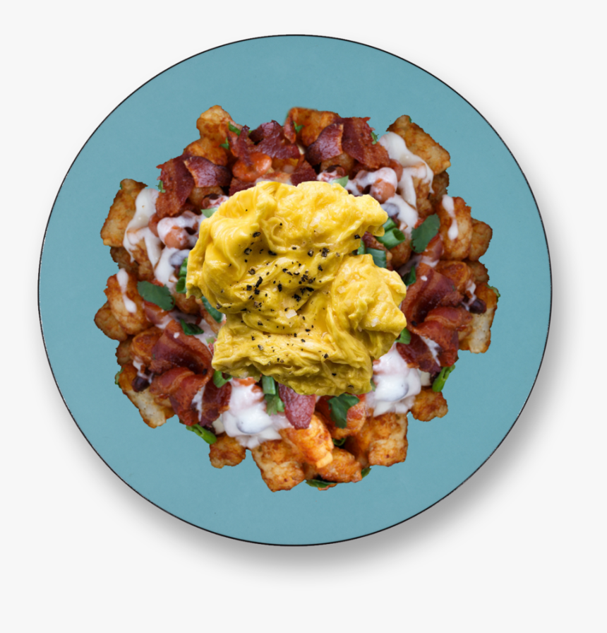 Loaded Breakfast Bowl - Scrambled Eggs, HD Png Download, Free Download