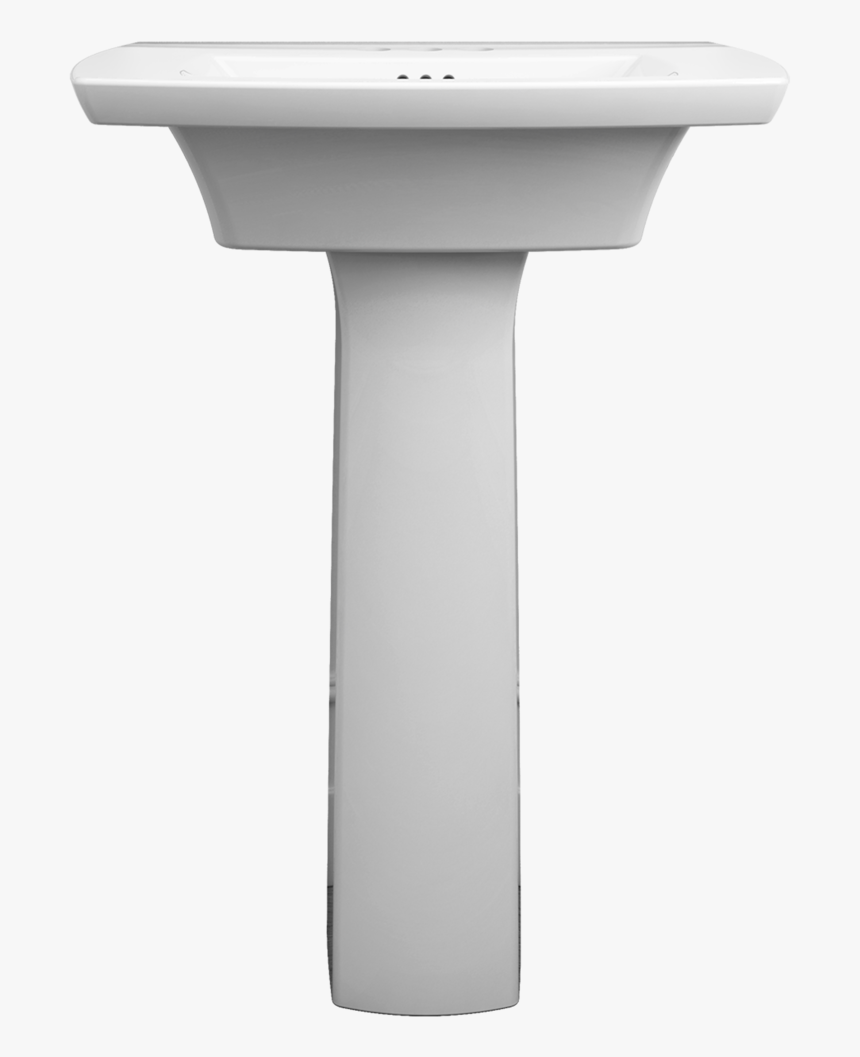 Edgemere Pedestal Sink - Bathroom Sink, HD Png Download, Free Download