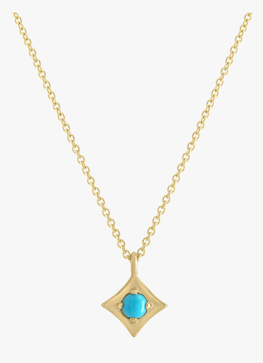 Single Diamond Necklace, HD Png Download, Free Download