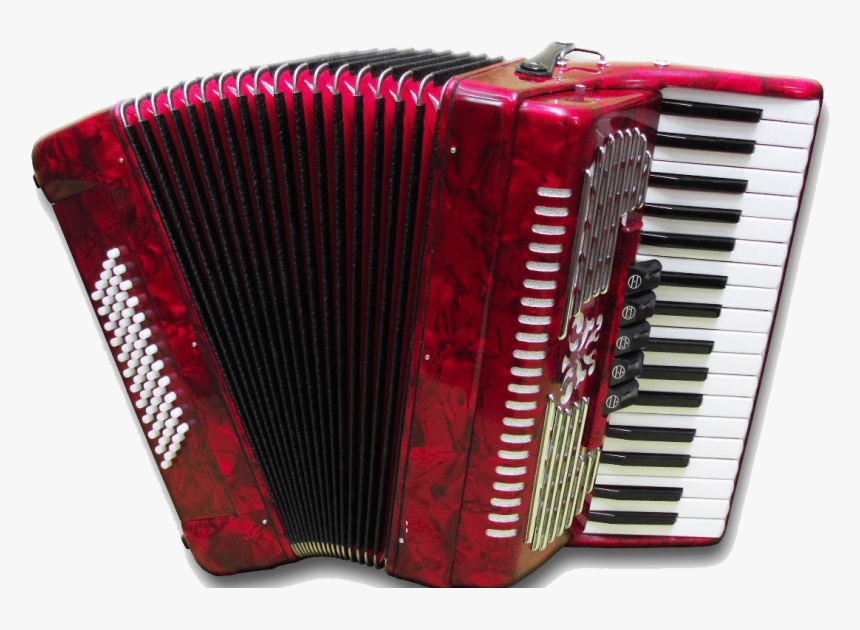 Acordeón Norteño Rojo - Acordeon Norteño Png, Transparent Png, Free Download