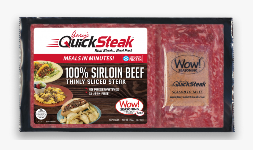 Gary"s Quicksteak Sirloin Steak Package - Beckett Whispers Of The Dead, HD Png Download, Free Download