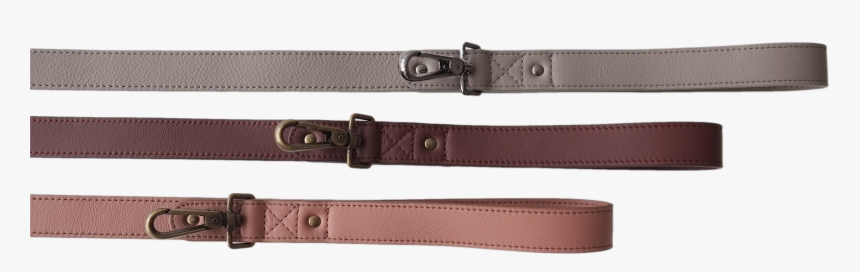 Wolfpack Nyc Leather Dog Latte Leash - Strap, HD Png Download, Free Download