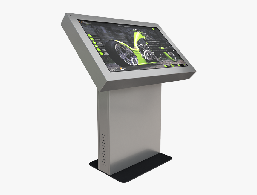 Pedestal Kiosk Left, HD Png Download, Free Download