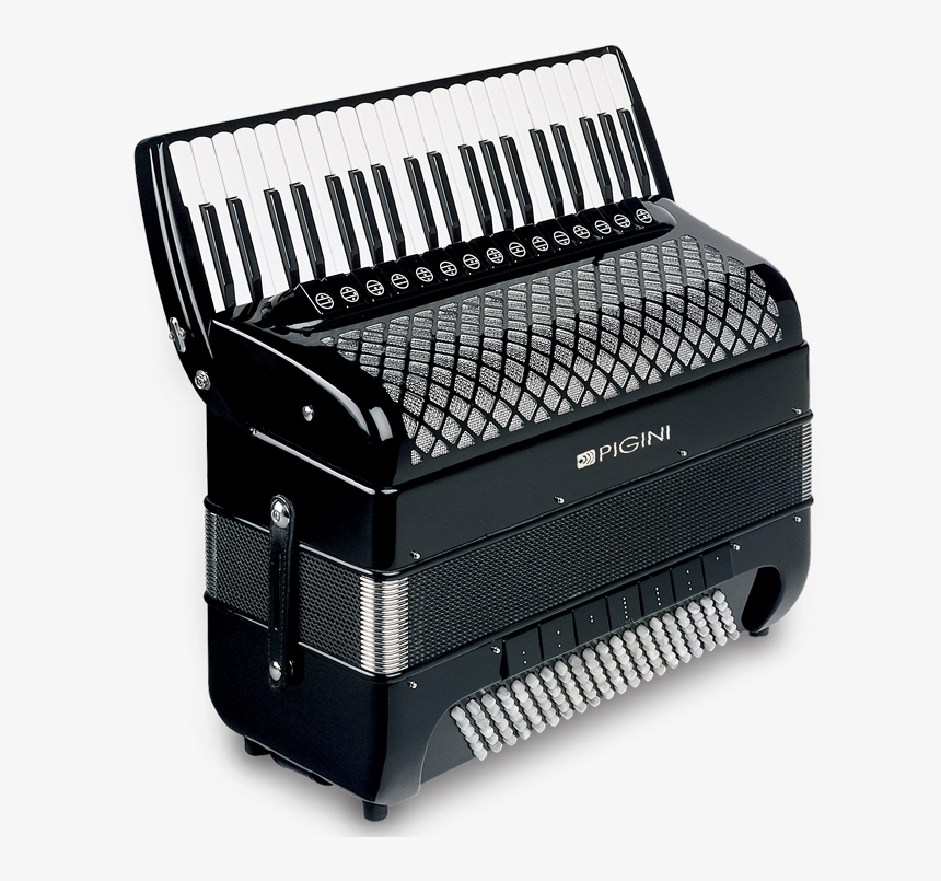 Fisarmoniche Accordions Pigini - Pigini Convertor 55 P 45 De Luxe, HD Png Download, Free Download