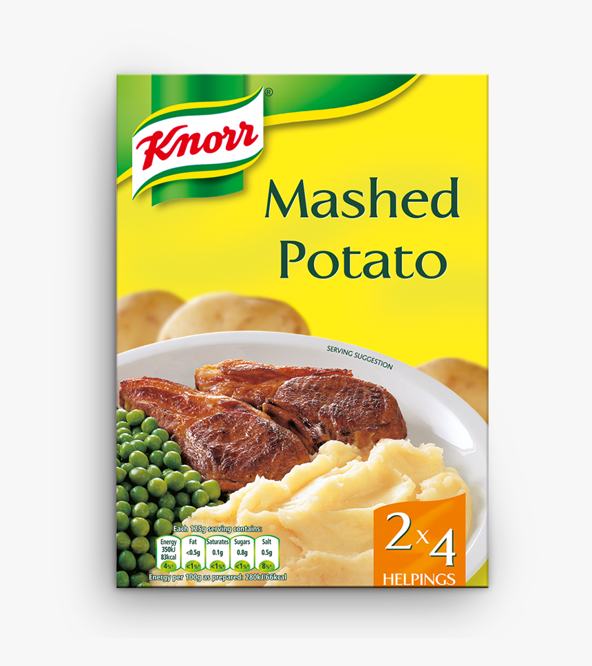Knorr Instant Mashed Potato , Png Download - Knorr Mashed Potato Mix, Transparent Png, Free Download