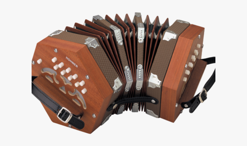 Accordion Png Transparent Images - Hohner D40 Concertina, Png Download, Free Download