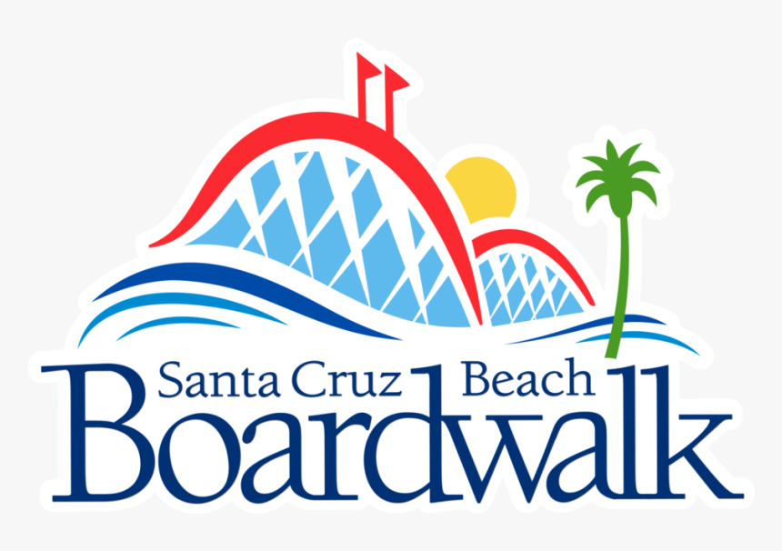 Santa Cruz Boardwalk Logo, HD Png Download, Free Download