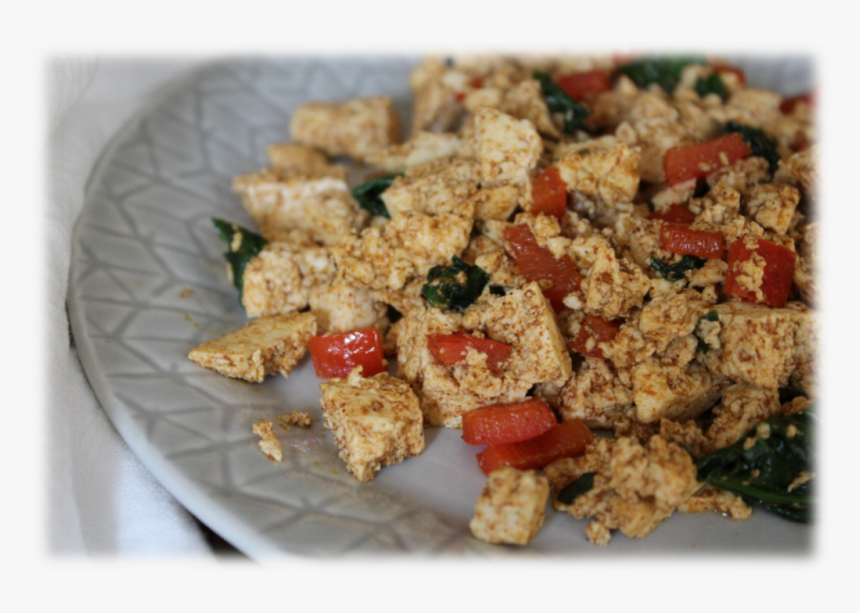 Low Fodmap Tofu Scramble Recipe - Scrambled Eggs, HD Png Download, Free Download