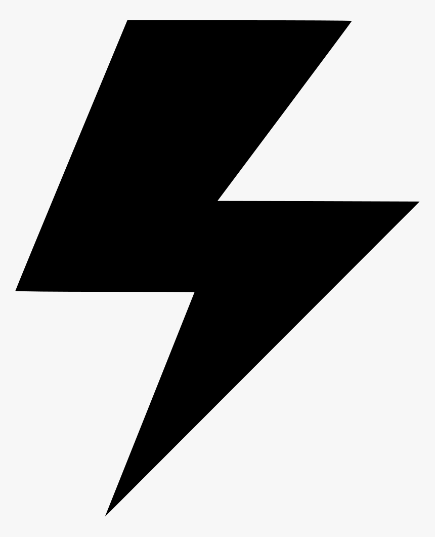 Flash Electricity Power Light Idea - Electricity Power Icon Png, Transparent Png, Free Download