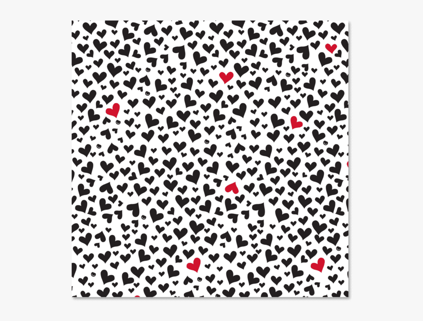 Papel De Regalo Corazones - Papel Con Diseño De Corazones, HD Png Download, Free Download