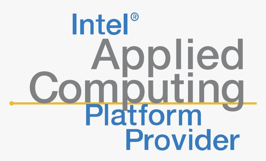 Intel Applied Computing Logo Png Transparent - Electric Blue, Png Download, Free Download