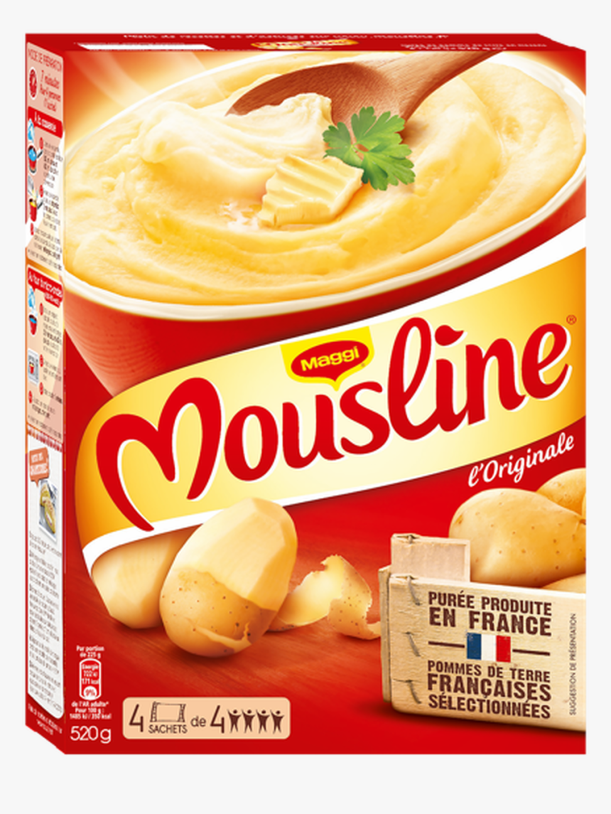 Purée De Pomme De Terre Mousseline, HD Png Download, Free Download