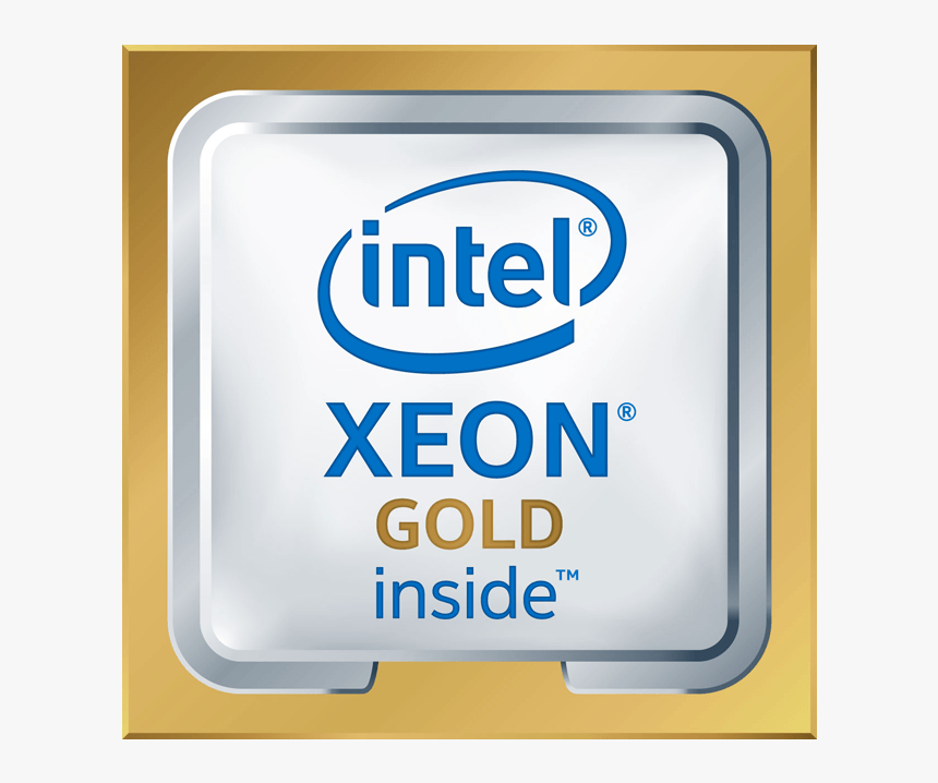 Xeon® Gold 6238 22-core - Intel Xeon Gold 6136, HD Png Download, Free Download