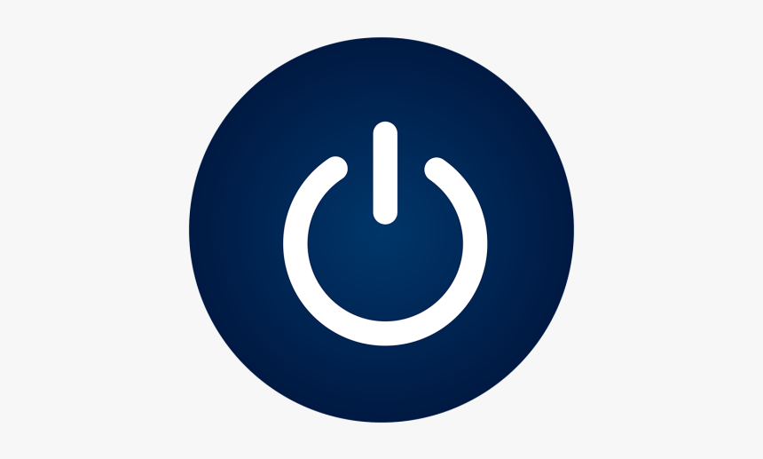 Vector Power Icon - Circle, HD Png Download, Free Download