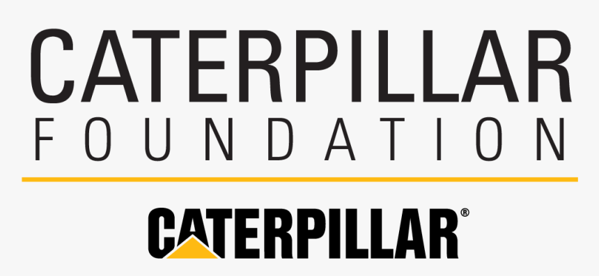 Logo - Caterpillar Foundation Logo Png, Transparent Png, Free Download