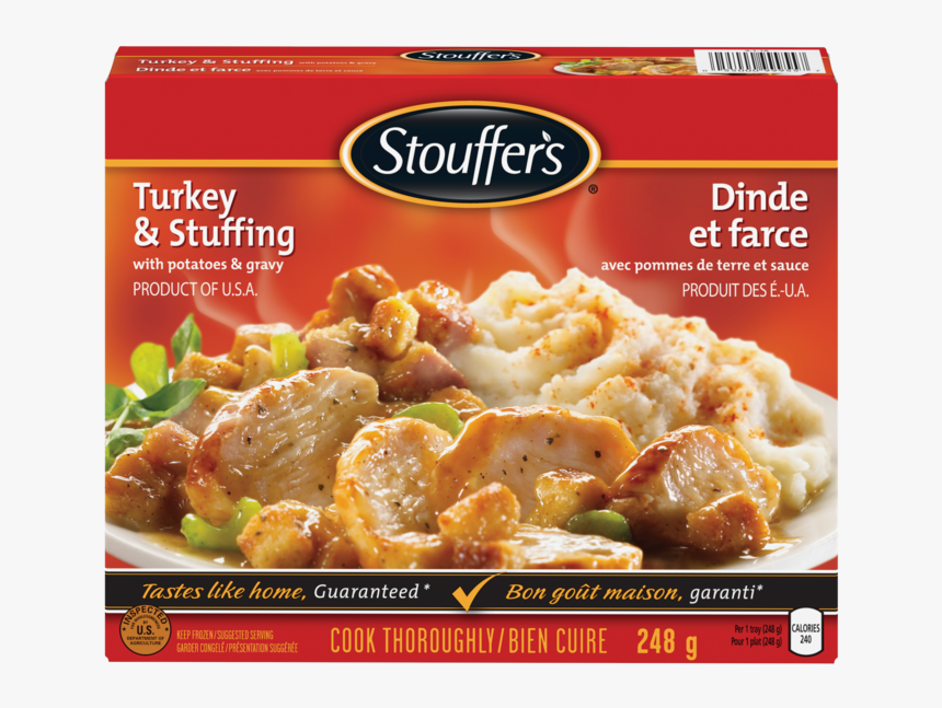 Alt Text Placeholder - Stouffer's Frozen Turkey Dinner, HD Png Download, Free Download