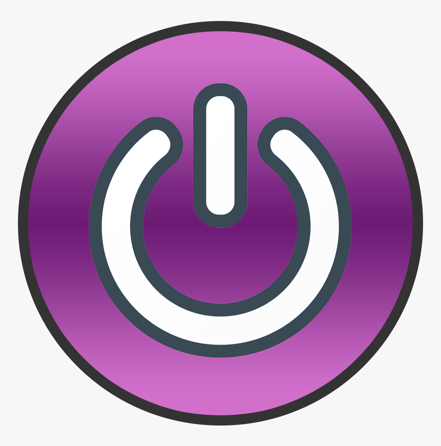 Electrify Marketing Power Icon - Circle, HD Png Download, Free Download