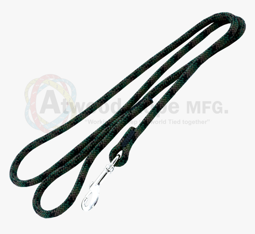 3/8 Woodland Camo Rope Leash - Rein, HD Png Download - kindpng