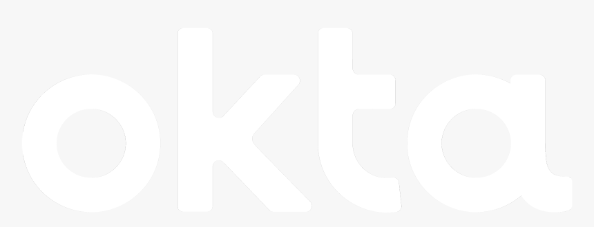 Okta Logo White Png, Transparent Png, Free Download