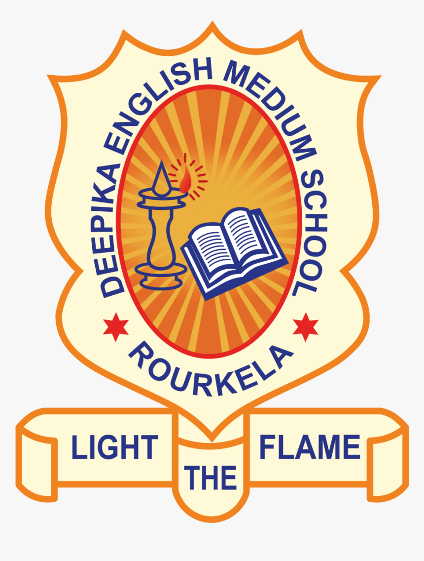 Deepika English Medium School Logo, HD Png Download, Free Download