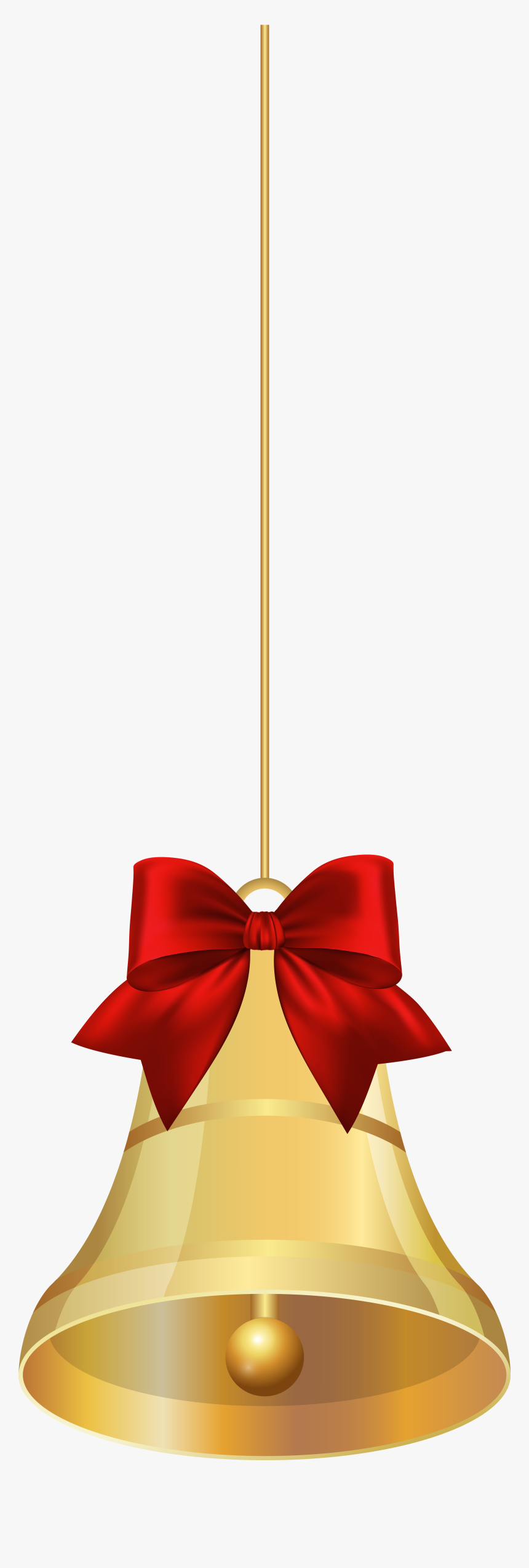 Hanging Bells Png - Hanging Christmas Bells Png, Transparent Png, Free Download