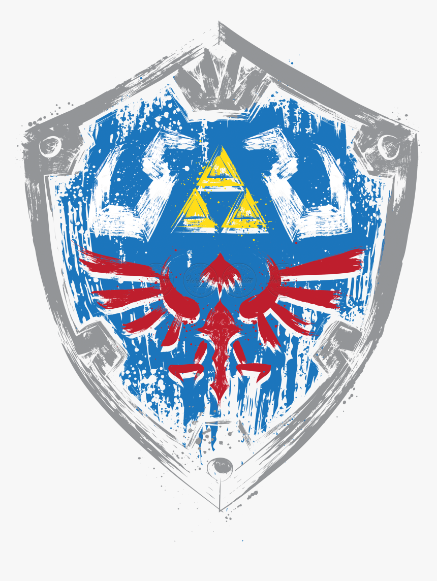 Transparent Hylian Shield Png - Emblem, Png Download, Free Download