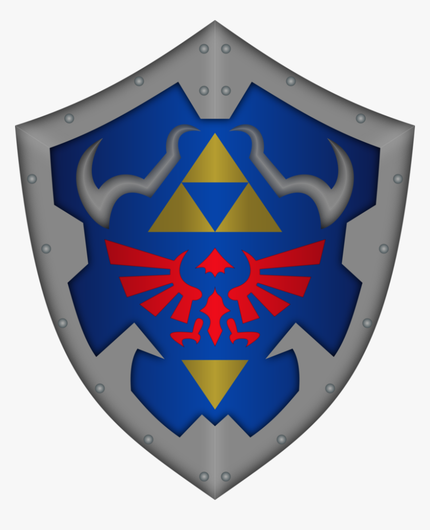 Zelda Shield Ocarina Of Time, HD Png Download, Free Download