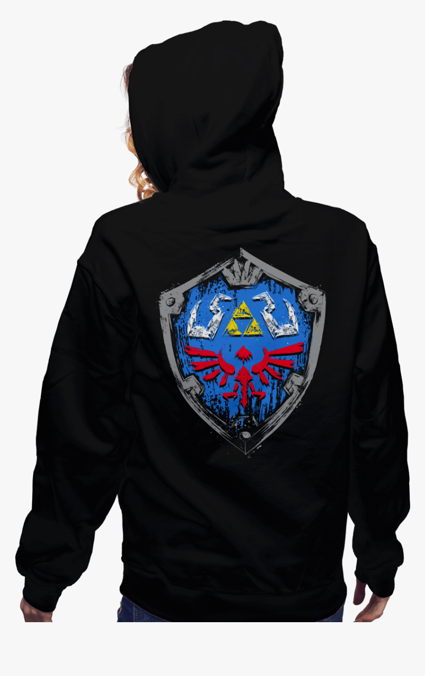 Transparent Hylian Shield Png - Losers Club Hoodie Derry Me, Png Download, Free Download