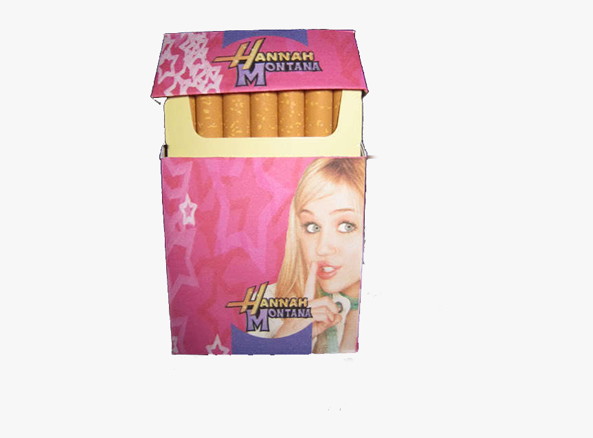 Cigarette, Hannah Montana, And Smoke Image - Hannah Montana: One In A Million (2008), HD Png Download, Free Download