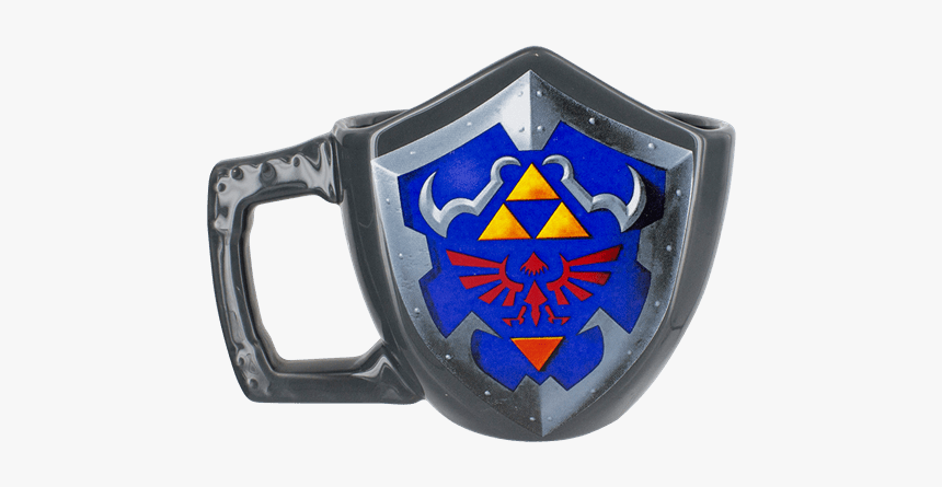 Zelda Shield Mug, HD Png Download, Free Download