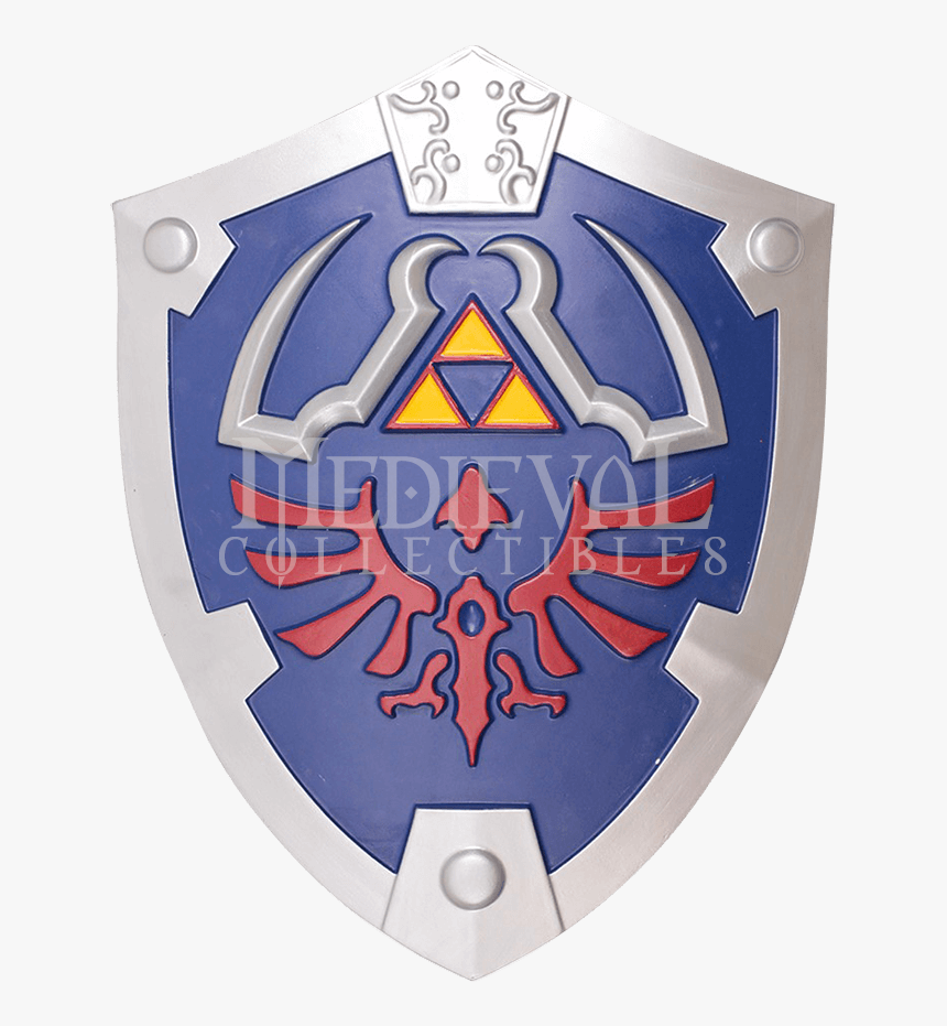 Transparent Hyrule Shield Png - Bouclier Zelda, Png Download, Free Download