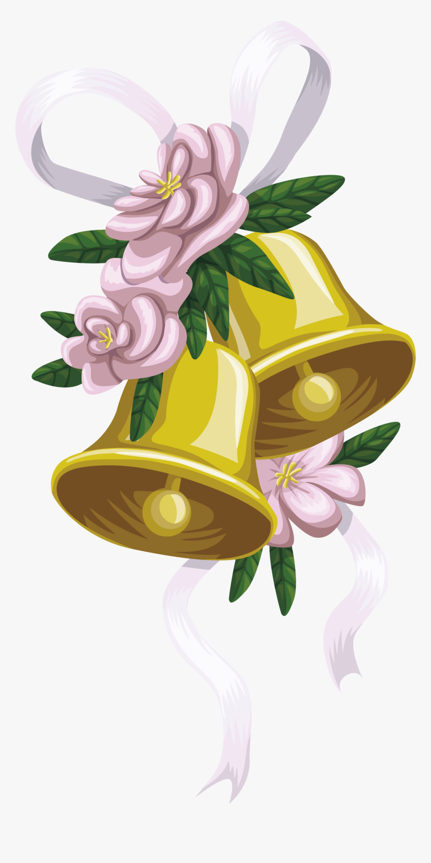 Wedding Bell - Wedding Bells Transparent Background, HD Png Download, Free Download