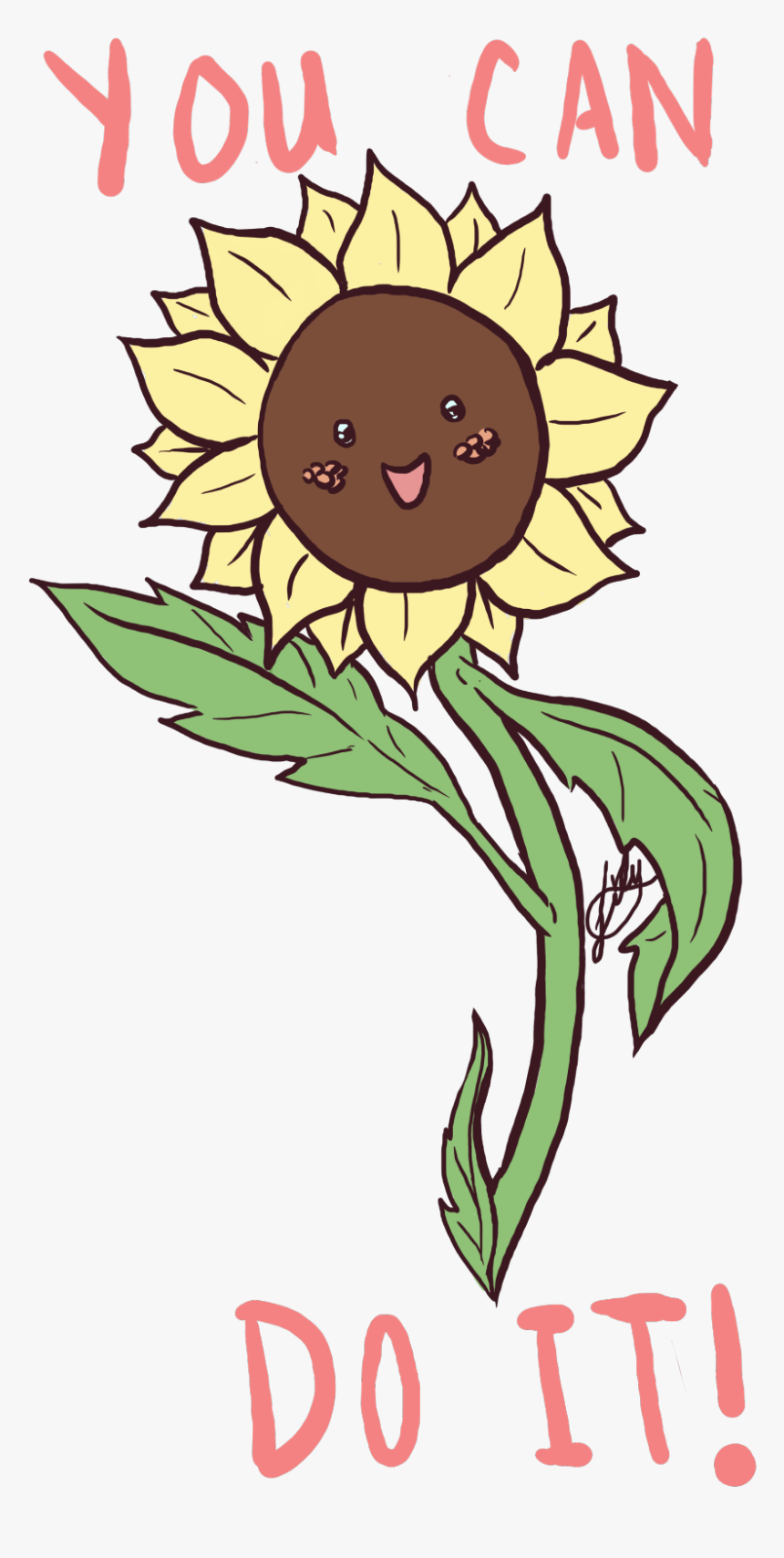 Comics Clipart Png Tumblr - Sunflower Png Tumblr Draw, Transparent Png, Free Download