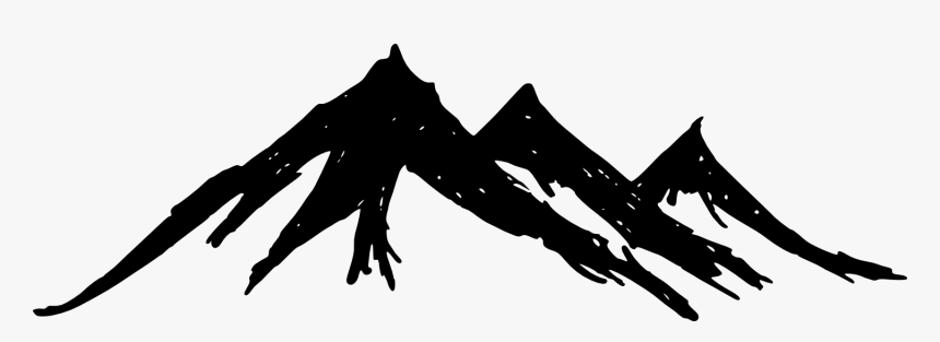 Drawing Clip Art - Logo Mountain Vector Png, Transparent Png, Free Download