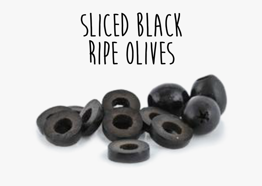 Sliced Black Olives Png - Sliced Black Olive Png, Transparent Png, Free Download