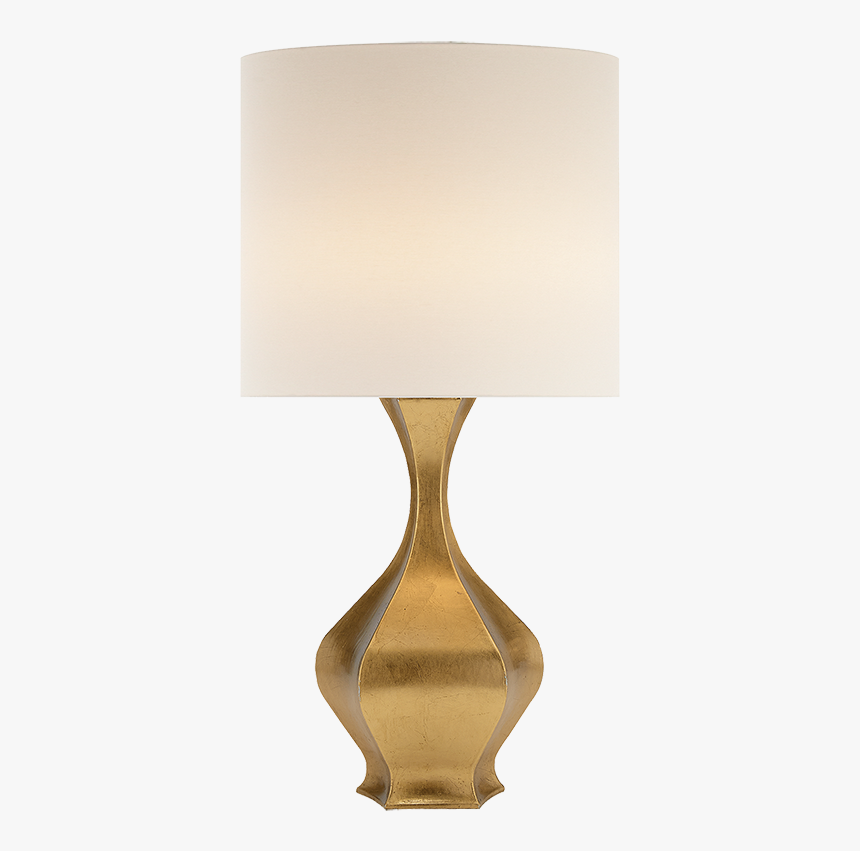 Butter Lamp Png - Gold Tall Table Lamp, Transparent Png, Free Download