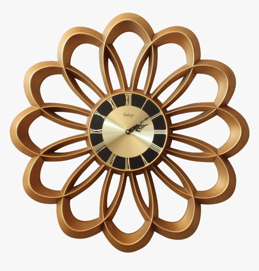 Burwood Atomic Arabesque Wall Clock - Islamic Art Islam Logo Design, HD Png Download, Free Download