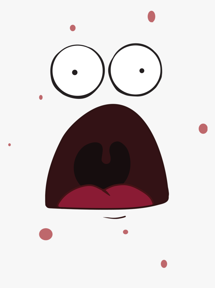 Surprised Patrick Shirt Marizzo Surprised Patrick Shirt - Illustration, HD Png Download, Free Download